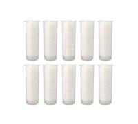 CAZSTYK Lot de 10 rouleaux de bande élastique en nylon tressé pour pêche en eau douce et eau salée