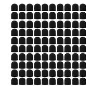 CAZSTYK Lot de 100 embouts capacitifs en silicone souple de rechange pour écrans tactiles