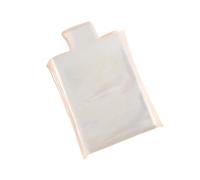 CAZSTYK Lot de 100 protections de cartes en polypropylène avec étiquettes en relief pour cartes de jeu, de trading et de collection avec languettes