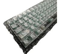 CAZSTYK Lot de 119 touches texturées en carbone imprimées sur le côté pour clavier mécanique, accessoires de clavier mécanique