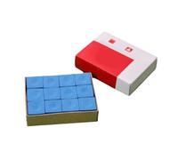 CAZSTYK Lot de 12 craies de billard pour queue de billard - Pour snookers - Pour le sport d'intérieur