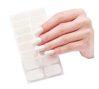 CAZSTYK Lot de 16 bandes d'autocollants pour ongles 3D pour lampe UV