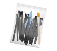 CAZSTYK Lot de 16 outils de retrait multifonctions avec brosse à long manche pour les zones électroniques difficiles à atteindre