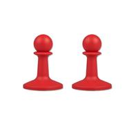 CAZSTYK Lot de 2 capuchons de tige anti-tonnerre pour tentes extérieures, matériaux de construction en silicone, assemblage rapide, pour camping, protection contre le tonnerre