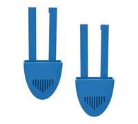 CAZSTYK Lot de 2 distributeurs de nettoyage pour cuvette de toilette à l'intérieur du réservoir Structure compacte Design robuste dans les réservoirs Support de nettoyage