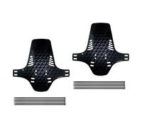 CAZSTYK Lot de 2 garde-boue portables pour vélo de route et VTT - Couverture étendue - Accessoires de roue