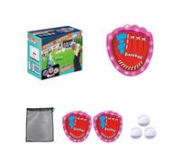 CAZSTYK Lot de 2 objectifs de libération de lumière et 3 globes lumineux LED rechargeables, plan étanche, favorise l'organe de la vue de la main, la coordination de la vue, le divertissement familial