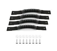 CAZSTYK Lot de 2 ou 4 sangles tissées de rechange pour kayak, valise, bagages, canoës