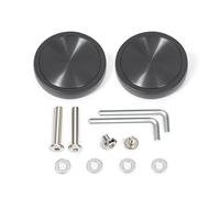 CAZSTYK Lot de 2 roulettes de rechange pratiques et polyvalentes résistantes à l'abrasion pour sacs de voyage résistants à l'abrasion