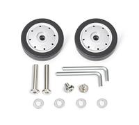 CAZSTYK Lot de 2 roulettes de rechange pratiques et polyvalentes résistantes à l'abrasion pour sacs de voyage résistants à l'abrasion