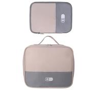 CAZSTYK Lot de 2 sacs de rangement pour médicaments en polyester avec texture efficace pour l'extérieur, la randonnée, les soins de crise en plein air