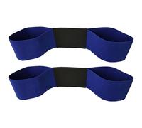 CAZSTYK Lot de 2 sangles de poignet d'entraînement au golf pour un flux de mouvement fluide et un développement de mouvement
