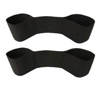 CAZSTYK Lot de 2 sangles de poignet d'entraînement au golf pour un flux de mouvement fluide et un développement de mouvement