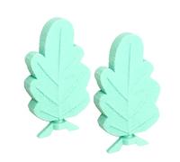 CAZSTYK Lot de 2 supports à mâcher en résine pour cage à oiseaux, perruches, calopsittes pour aiguiser les ongles, cage à oiseaux, jouet à mâcher, accessoires de cage à perruches