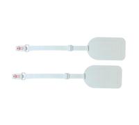 CAZSTYK Lot de 2 supports de drap de lit avec sangles réglables pour un ajustement serré sur les matelas et coussins de canapé, attaches de housse de matelas