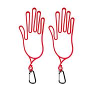 CAZSTYK Lot de 2 supports de gants de golf avec crochet pour organiseurs de sacs