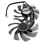 CAZSTYK Lot de 2 ventilateurs de refroidissement 85MMFDC10H12D9-C pour carte graphique 1070/1070TI 8G 1060 GTX1080