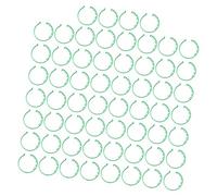 CAZSTYK Lot de 20/40/60 pinces de support pour plantes de jardin, pinces à tomates et vigne pour sécuriser les légumes grimpants de grande taille