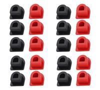 CAZSTYK Lot de 20 connecteurs de batterie étanches en silicone 50 A/120 A/175 A/350 A pour panneau solaire et connecteur de voiture électrique