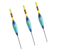 CAZSTYK Lot de 3 flotteurs électroniques à LED très sensibles pour la pêche