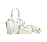 CAZSTYK Lot de 3 sacs à bandoulière tendance dans des couleurs neutres pour petit ordinateur portable et sac à main en polyuréthane essentiel pour le quotidien, grand sac de courses, sac à main de