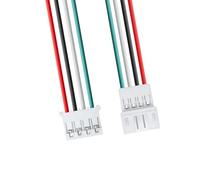 CAZSTYK Lot de 30 connecteurs d'air PH2.0 en PVC, boîtier en métal, câble de transmission d'énergie industriel, 10 cm