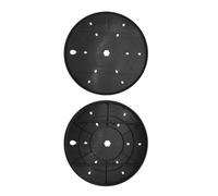 CAZSTYK Lot de 4 inserts de drainage pour pots de fleurs empêchant l'excès d'arrosage et favorisant le développement des racines et la pourriture des racines facilement