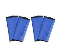 CAZSTYK Lot de 4 protège-jambes de cheval en maille avec 4 attaches pour protéger efficacement les moustiques et les tiques