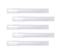 CAZSTYK Lot de 5 marqueurs vides à pointe ronde de 4,5 mm pour peinture acrylique, croquis, illustrations, expressions artistiques