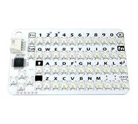 CAZSTYK Lot de 50 petites cartes programmables KB V1.1 pour une intégration facile et un nombre réduit de broches Clavier ABS Petit