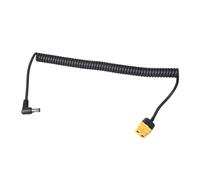 CAZSTYK Lot de 60 connecteurs mâle/femelle vers DC5525 Câble d'alimentation à ressort 5,5 x 2,5 mm Adaptateur pour fer à souder électronique, accessoires de fer à souder