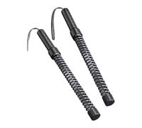 CAZSTYK Lot de câbles de combat faciles à utiliser pour l'entraînement physique à l'intérieur et à l'extérieur en acier permanent