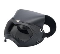 CAZSTYK Lunettes souples coupe-vent pour chiens de sports de neige, protection des yeux contre le sable, lunettes élégantes avec sangles