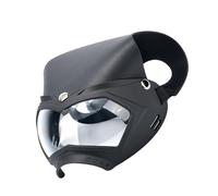 CAZSTYK Lunettes souples coupe-vent pour chiens de sports de neige, protection des yeux contre le sable, lunettes élégantes avec sangles