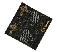 CAZSTYK Luxueux tapis de divination en velours doux pour méditations spirituelles et décoration de la maison sur le thème occulte
