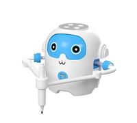 CAZSTYK Machine à dessin artistique adaptée aux jeunes avec batterie de 1800 mAh et robot de dessin en couleur, parfaite pour l'éducation précoce