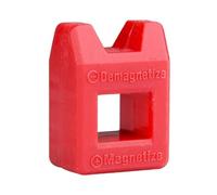 CAZSTYK Magnétiseur Démagnétiseur universel et outil de démagnétisation pour embouts de tournevis et embouts d'outil Magnétisation ABS