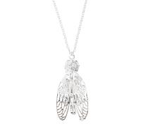 CAZSTYK Magnifique pendentif en forme d'ange pour une touche de beauté céleste, pendentif en forme d'ange avec serre-tête orné, collier tendance