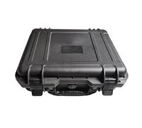 CAZSTYK Mallette de transport pour systèmes de navigation par satellite avec insert en mousse moulée, étui de transport, navigation et accessoires avec mousse moulée