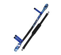 CAZSTYK Manchons de protection pour canne à pêche portable, sangle de chaussettes réglables, accessoires faciles à transporter