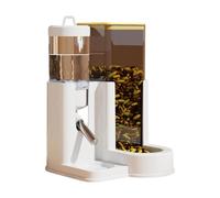 CAZSTYK Mangeoires pour hamster Distributeur automatique d'eau avec broche sensible Transparence Conteneur alimentaire pour petits animaux de compagnie