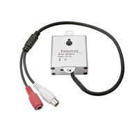 CAZSTYK Micro HiFi avancé à faible bruit avec coque en aluminium portable avec câble d'extension modèle 801A HiFi Mic