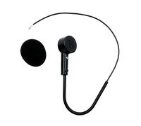 CAZSTYK Microphone dynamique professionnel avec suppression du bruit pour casques d'aviation et composants dans des conditions de bruit élevés, cadeau