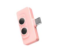 CAZSTYK Microphones portables USB C avec technologie de réduction avancée pour streaming, entretiens, microphones Vlog