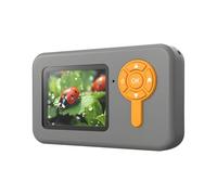 CAZSTYK Microscope éducatif pour enfants avec écran Opérations faciles, créativité et apprentissage, microscope portable pour exploration en plein air