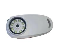 CAZSTYK Microscope numérique portable 200 W de 5,1 cm facile à transporter pour l'analyse des pièces de monnaie, l'entretien des montres, la loupe portable en verre pour réparation électronique