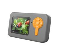 CAZSTYK Microscope numérique portable pour enfants avec vidéo cadeau éducatif microscope portable pour exploration en plein air