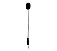 CAZSTYK Mini casque de jeu stéréo portable 3,5 mm avec microphone mono