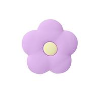 CAZSTYK Mini support de téléphone portable pliable en silicone avec petite fleur