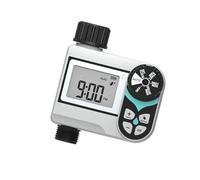 CAZSTYK Minuteur de jardinage avancé avec écran LCD, bonne résistance à la pression, idéal pour les activités de plein air et les liens de tuyau. Minuteur de tuyau en plein air
